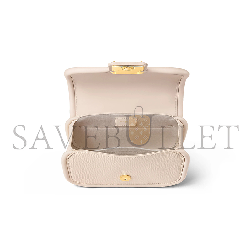 l0*is V*t0n hide seek handbag white m22721 (21*15*8cm)